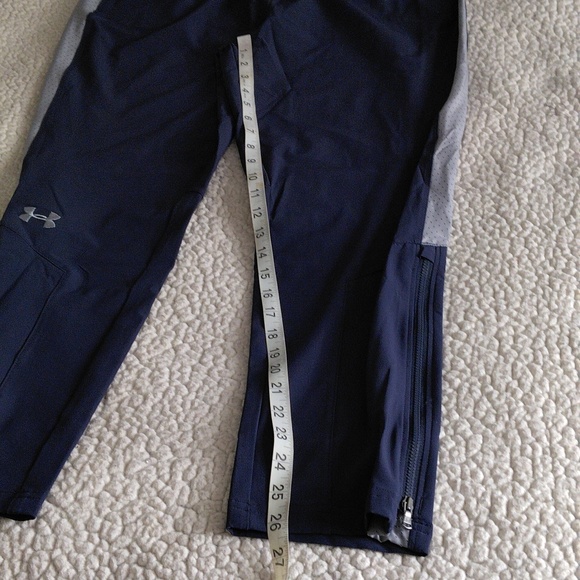 NWT Under Armour Girl's Youth XL Water Resistant Loose Fit Navy Blue Pan… - Picture 9 of 16